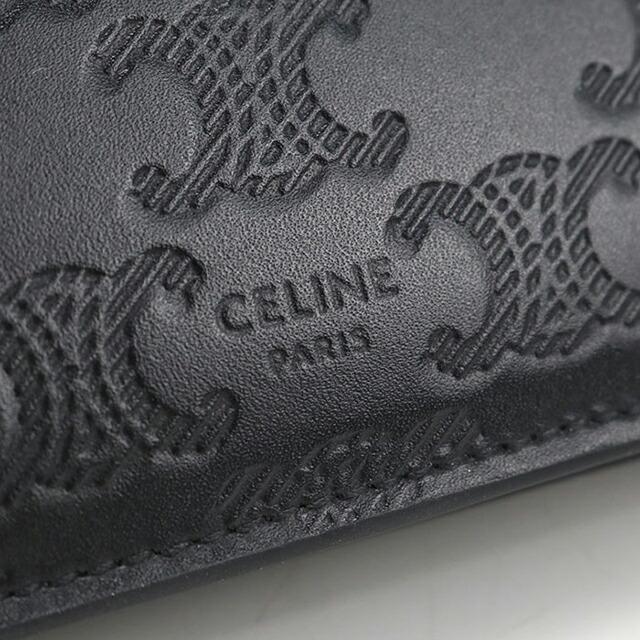 CELINE（セリーヌ） 中古 二つ折り財布 二折財布 メンズ ブランド
