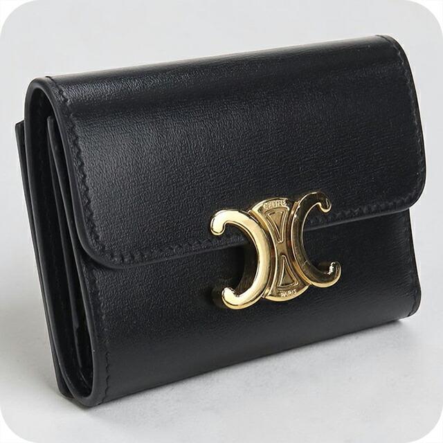 CELINE（セリーヌ） 中古 三つ折り財布 三折財布 レディース ブランド