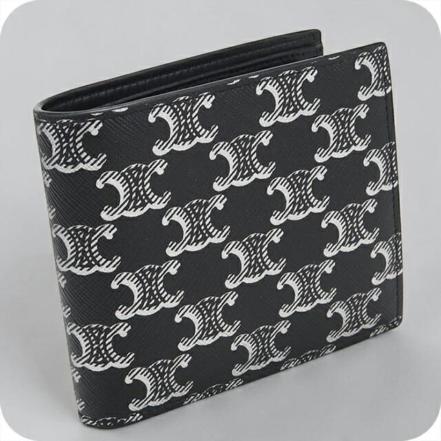 CELINE（セリーヌ） 中古 二つ折り財布 二折財布 メンズ ブランド