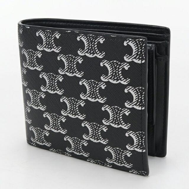 CELINE（セリーヌ） 中古 二つ折り財布 二折財布 メンズ ブランド