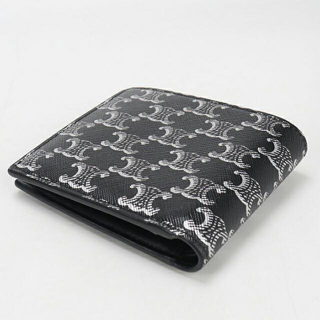 CELINE（セリーヌ） 中古 二つ折り財布 二折財布 メンズ ブランド