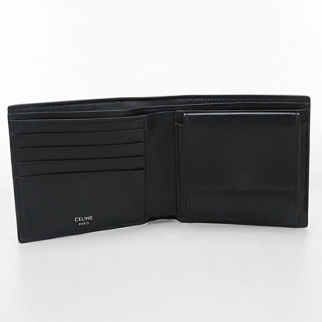CELINE（セリーヌ） 中古 二つ折り財布 二折財布 メンズ ブランド