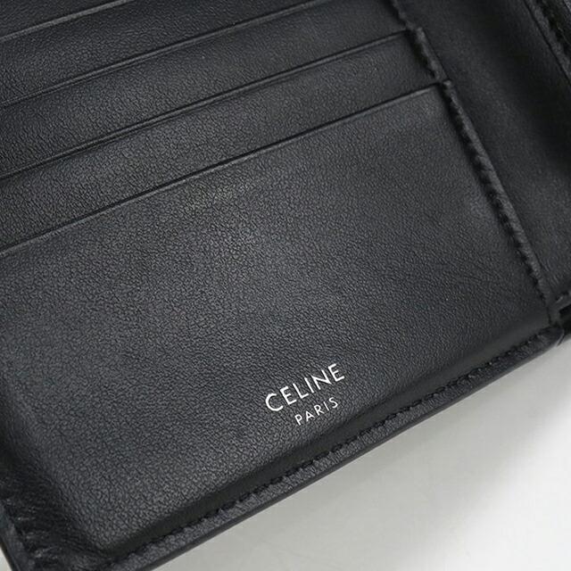 CELINE（セリーヌ） 中古 二つ折り財布 二折財布 メンズ ブランド