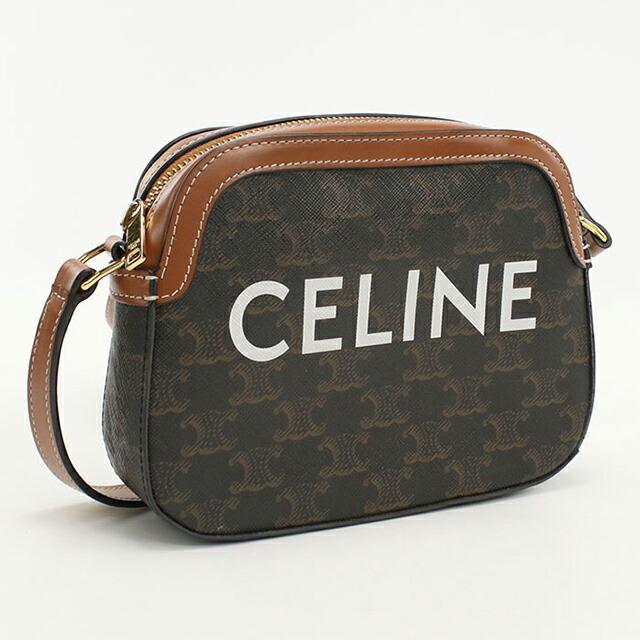 セリーヌ　CELINE トリオンフ　カメラバッグ　レア CELINE（セリーヌ） 中古 斜め掛け ショルダーバッグ レディース