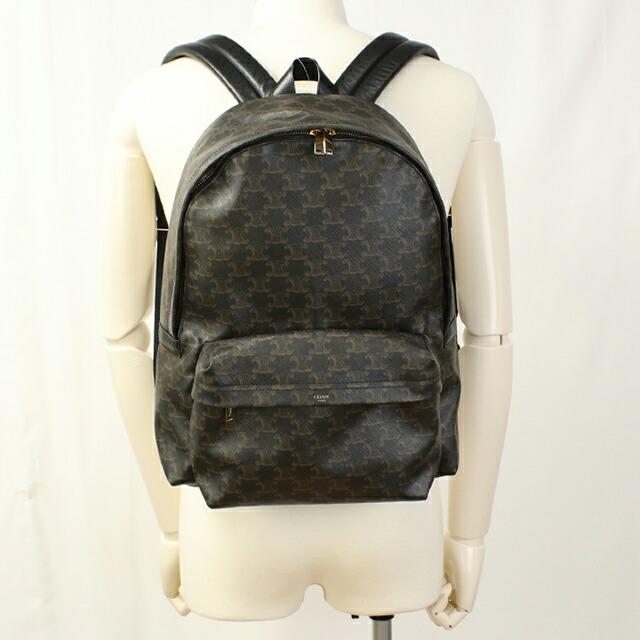 CELINE（セリーヌ） 中古 リュック メンズ ブランド トリオンフ