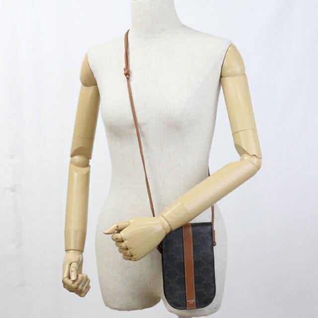 CELINE（セリーヌ） 中古 斜め掛け ショルダーバッグ ユニセックス
