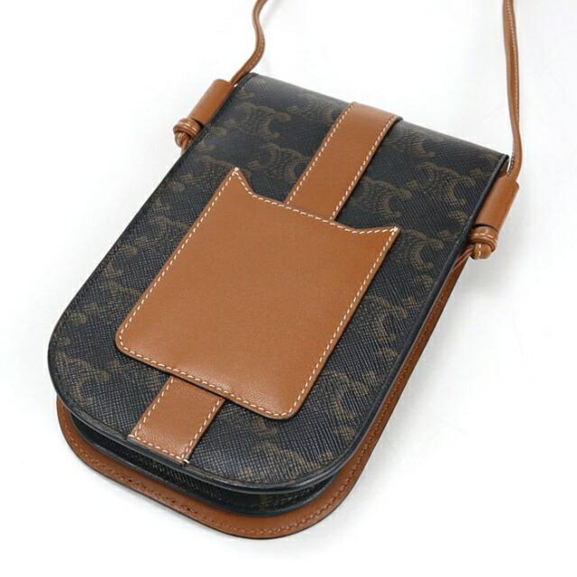 CELINE（セリーヌ） 中古 斜め掛け ショルダーバッグ ユニセックス