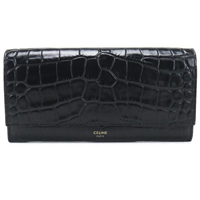 CELINE（セリーヌ） 中古 長財布 二つ折り レディース ブランド ラージ