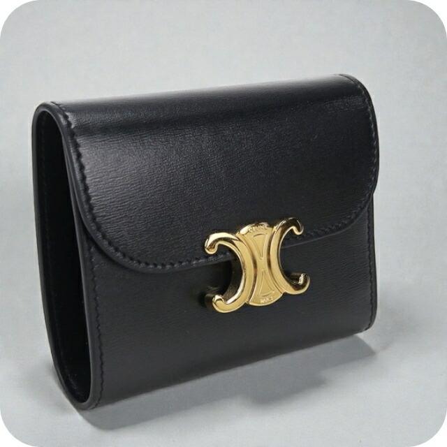 CELINE（セリーヌ） 中古 三つ折り財布 三折財布 レディース ブランド