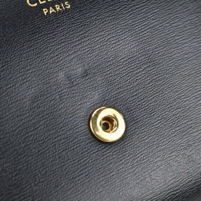 CELINE（セリーヌ） 中古 三つ折り財布 コンパクト 三折財布