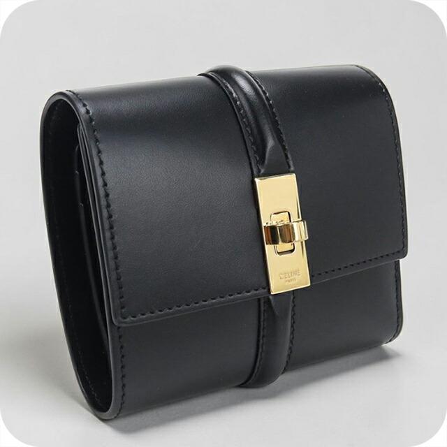 CELINE（セリーヌ） 中古 三つ折り財布 三折財布 レディース ブランド