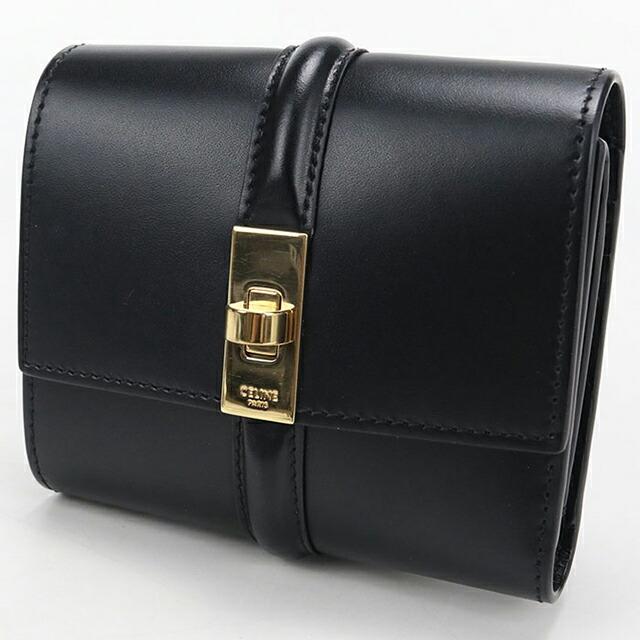 CELINE（セリーヌ） 中古 三つ折り財布 コンパクト 三折財布