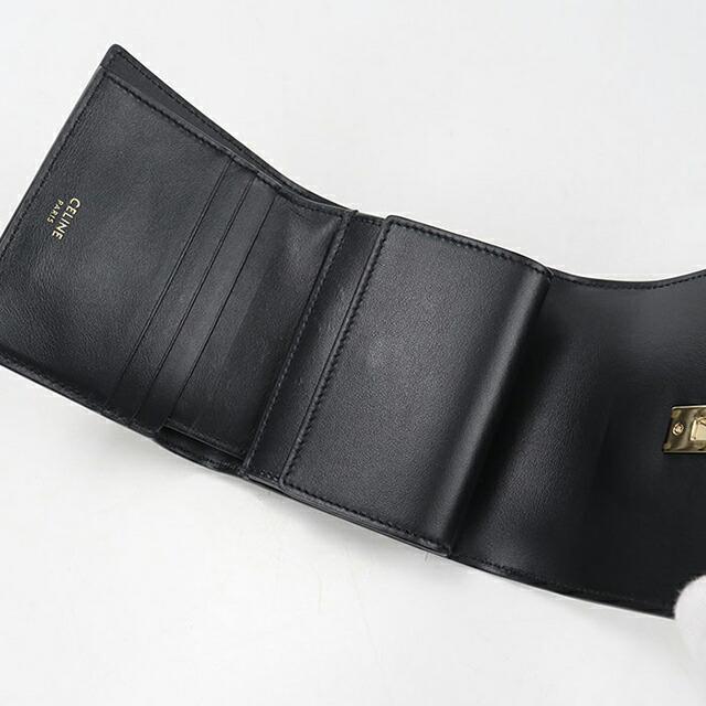 CELINE（セリーヌ） 中古 三つ折り財布 三折財布 レディース ブランド