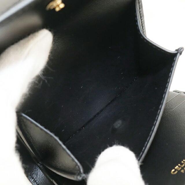 CELINE（セリーヌ） 中古 三つ折り財布 コンパクト 三折財布
