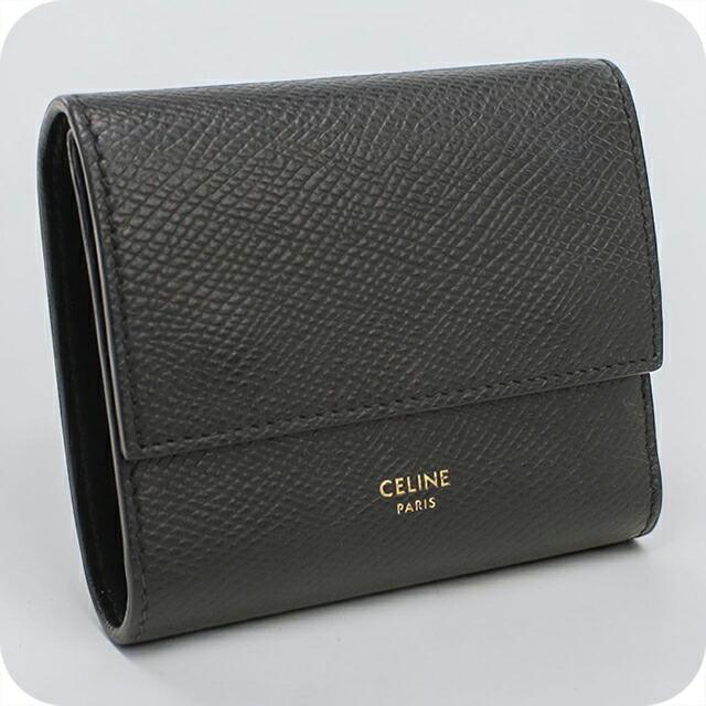 CELINE（セリーヌ） 中古 三つ折り財布 コンパクト 三折財布
