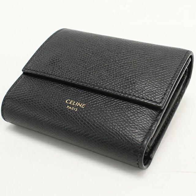 CELINE（セリーヌ） 中古 三つ折り財布 三折財布 レディース ブランド