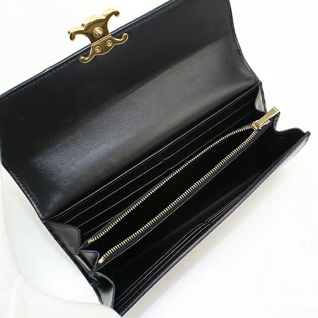 CELINE（セリーヌ） 中古 長財布 ニつ折り小銭入付き レディース