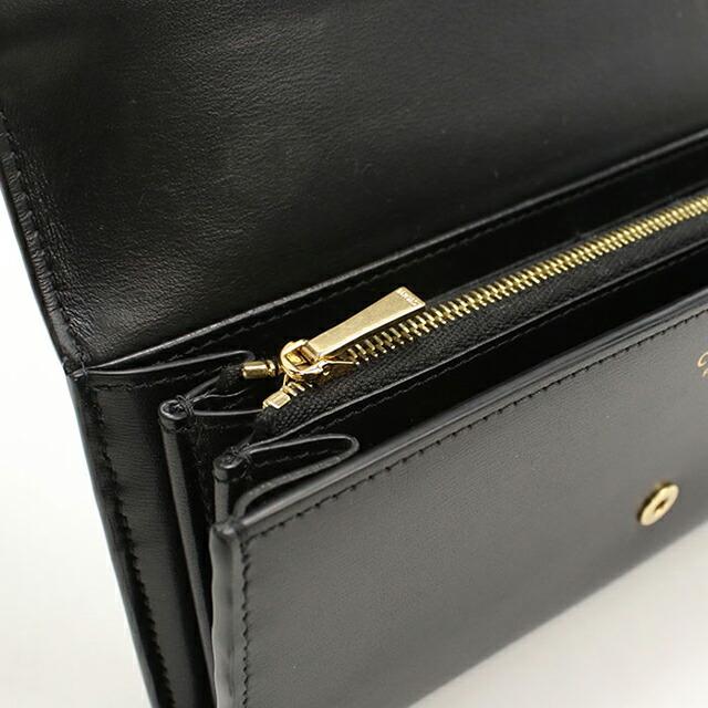CELINE（セリーヌ） 中古 長財布 ニつ折り小銭入付き レディース