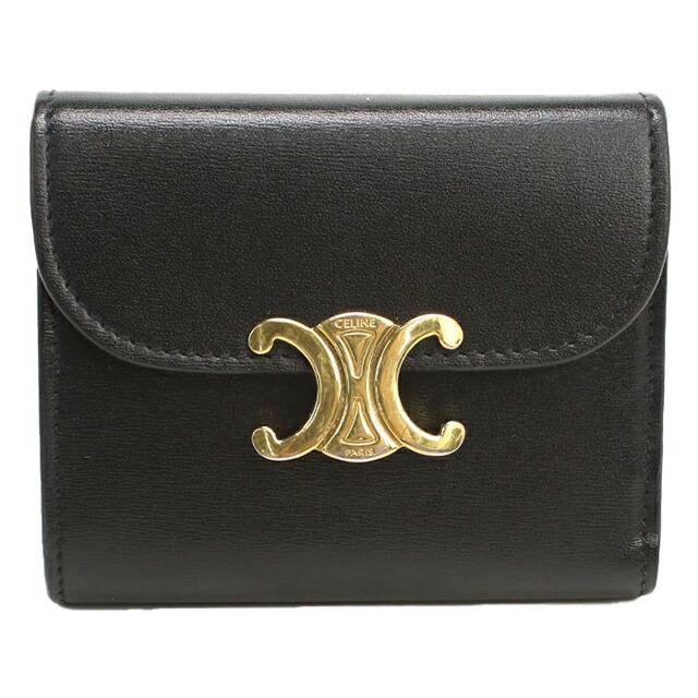 CELINE（セリーヌ） 中古 三つ折り財布 コンパクト 三折財布