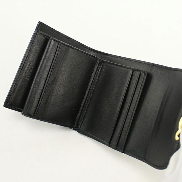 CELINE（セリーヌ） 中古 三つ折り財布 コンパクト 三折財布