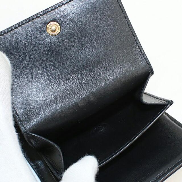 CELINE（セリーヌ） 中古 三つ折り財布 コンパクト 三折財布