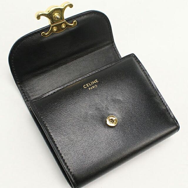 CELINE（セリーヌ） 中古 三つ折り財布 コンパクト 三折財布
