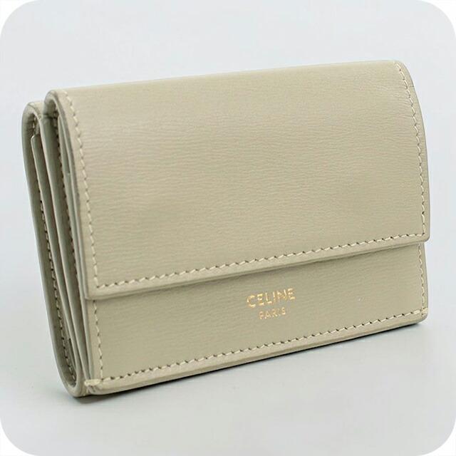 CELINE（セリーヌ） 中古 三つ折り財布 三折財布 レディース ブランド 