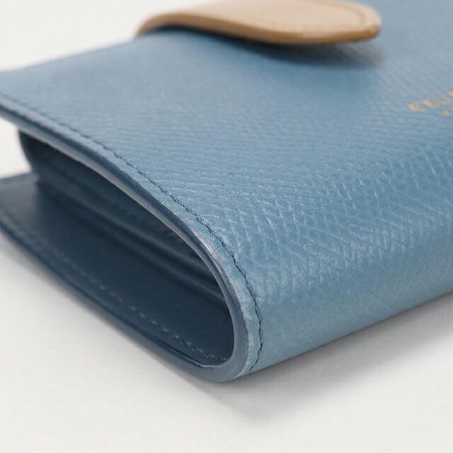 CELINE（セリーヌ） 中古 二つ折り財布 コンパクト レディース