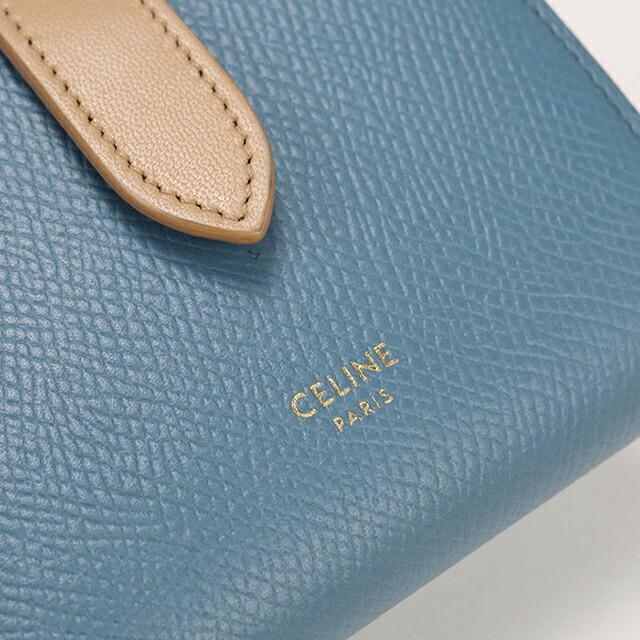 CELINE（セリーヌ） 中古 二つ折り財布 コンパクト レディース