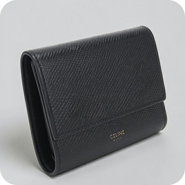 CELINE（セリーヌ） 中古 三つ折り財布 三折財布 レディース ブランド