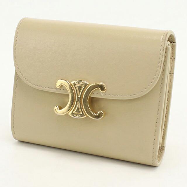 CELINE（セリーヌ） 中古 三つ折り財布 三折財布 レディース ブランド
