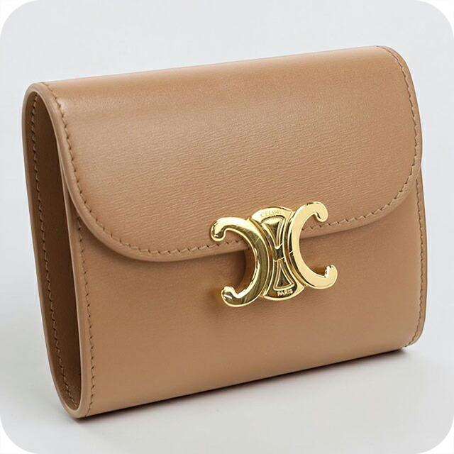 CELINE（セリーヌ） 中古 三つ折り財布 三折財布 レディース ブランド