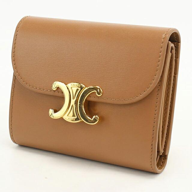 CELINE（セリーヌ） 中古 三つ折り財布 三折財布 レディース ブランド