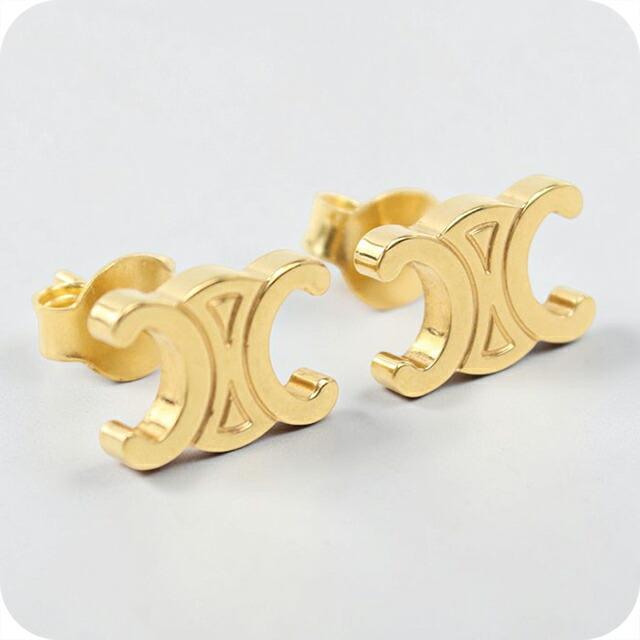 CELINE（セリーヌ） 中古 ピアス レディース トリオンフ スタッズ