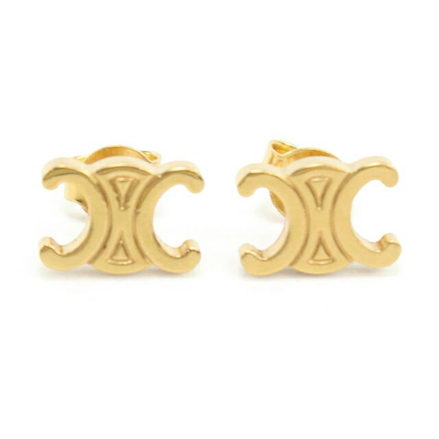 CELINE（セリーヌ） 中古 ピアス レディース トリオンフ スタッズ