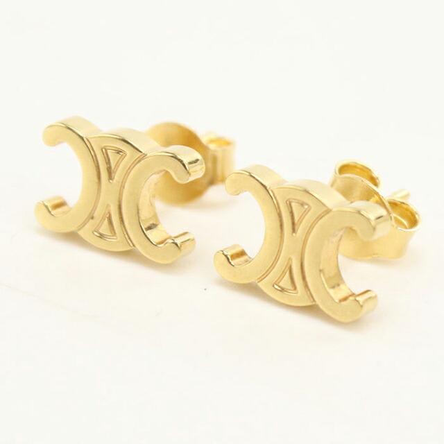 CELINE（セリーヌ） 中古 ピアス レディース トリオンフ スタッズ
