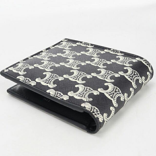 CELINE（セリーヌ） 中古 二つ折り財布 二折財布 コンパクト メンズ