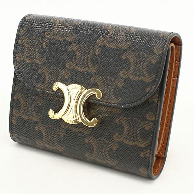 CELINE（セリーヌ） 中古 三つ折り財布 三折財布 コンパクト