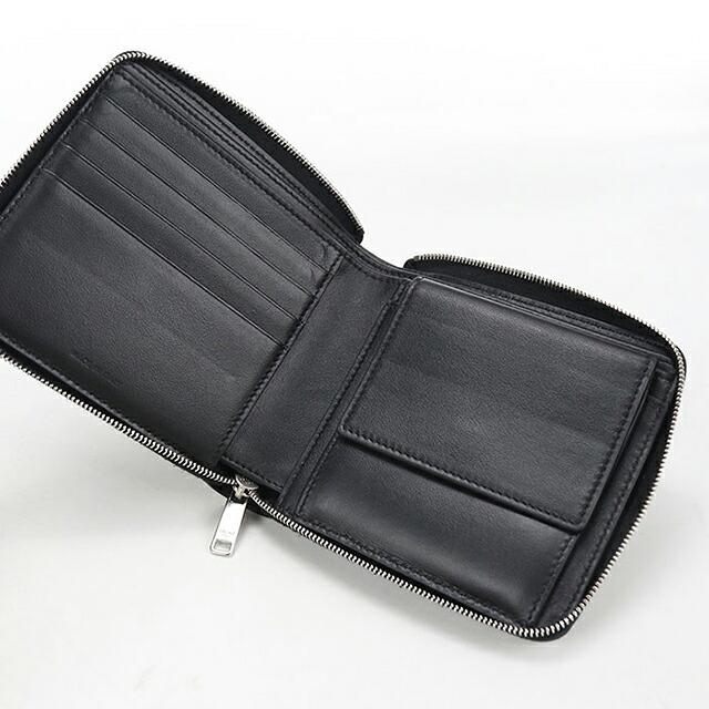 CELINE（セリーヌ） 中古 ラウンドファスナー折財布 メンズ ブランド
