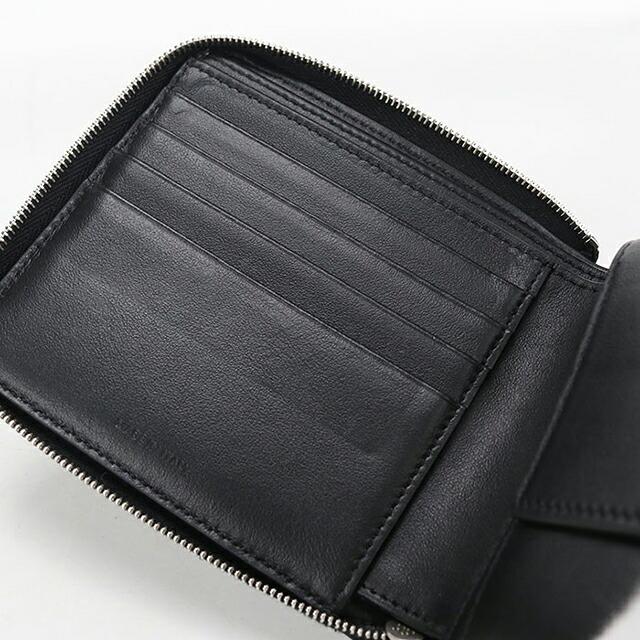CELINE（セリーヌ） 中古 ラウンドファスナー折財布 メンズ ブランド