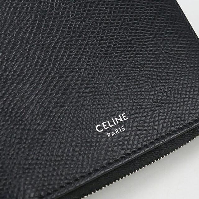 CELINE（セリーヌ） 中古 ラウンドファスナー折財布 メンズ ブランド