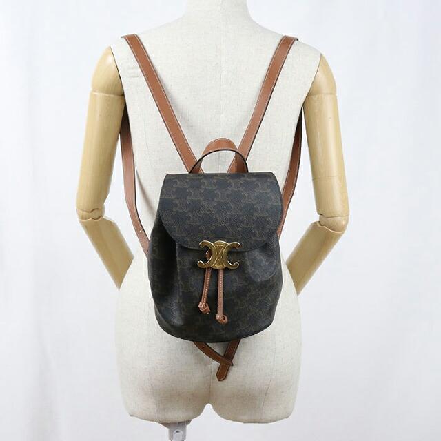 CELINE（セリーヌ） 中古 リュック レディース ブランド トリオンフ