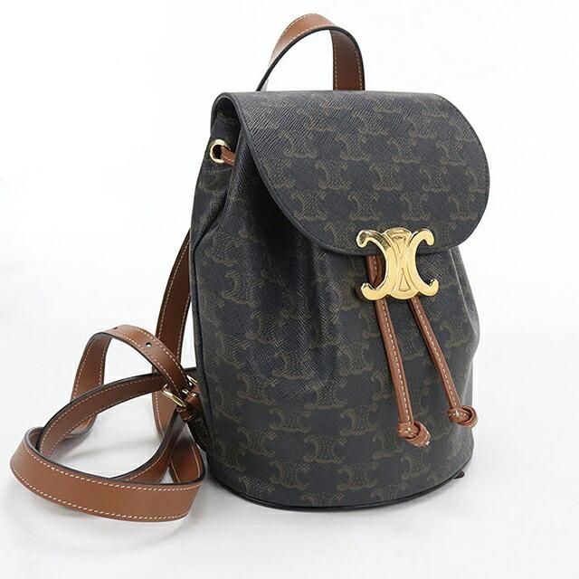 CELINE（セリーヌ） 中古 リュック レディース ブランド トリオンフ