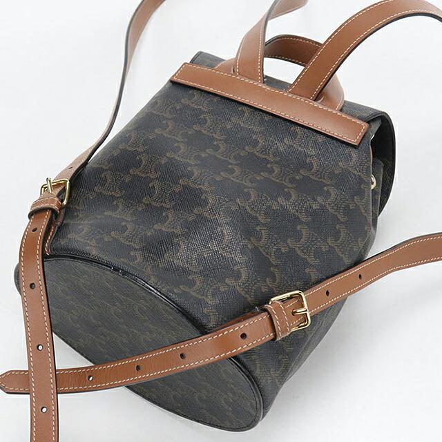 CELINE（セリーヌ） 中古 リュック レディース ブランド トリオンフ