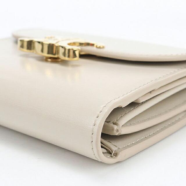 CELINE（セリーヌ） 中古 三つ折り財布 三折財布 コンパクト