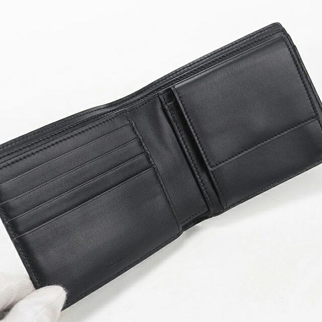 新品未使用品　CELINE セリーヌ　メンズ二つ折り財布 CELINE（セリーヌ） 中古 二つ折り財布 二折財布 コンパクト メンズ