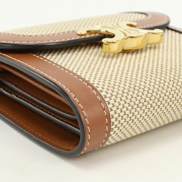 CELINE（セリーヌ） 中古 三つ折り財布 三折財布 コンパクト