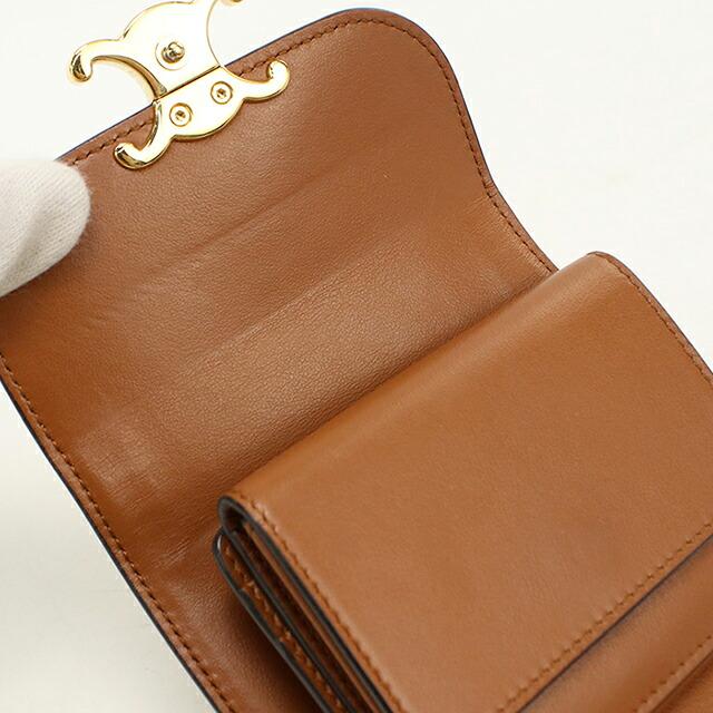 CELINE（セリーヌ） 中古 三つ折り財布 三折財布 コンパクト