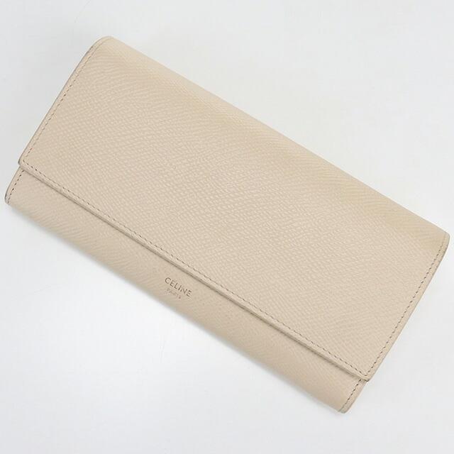 CELINE（セリーヌ） 中古 長財布ニ折小銭入付き レディース ブランド