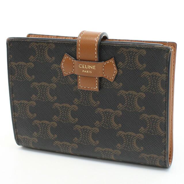 CELINE（セリーヌ） 中古 二折財布 レディース ブランド トリオンフ